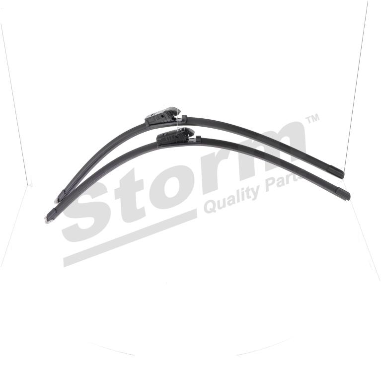 Balai d'essuie-glace (Essuie glace) Storm ref. STO700700PLAT