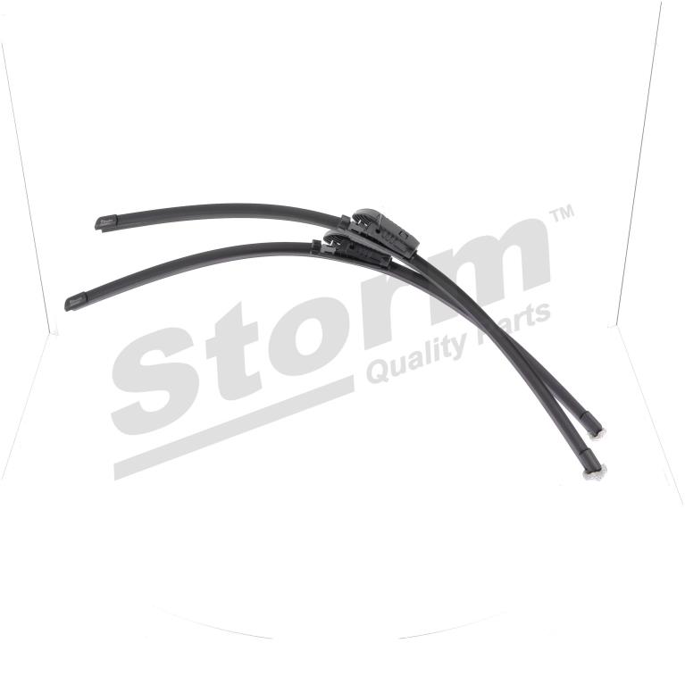 Balai d'essuie-glace (Essuie glace) Storm ref. STO700700PLAT