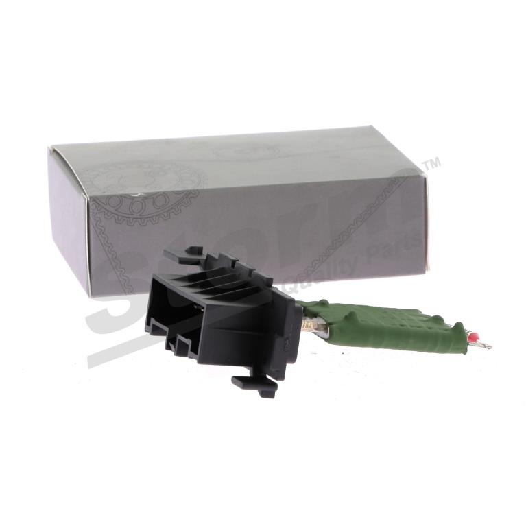 Résistance, pulseur d'air habitacle (Élément de commande, chauffage/ventilation) Storm ref. STO777058