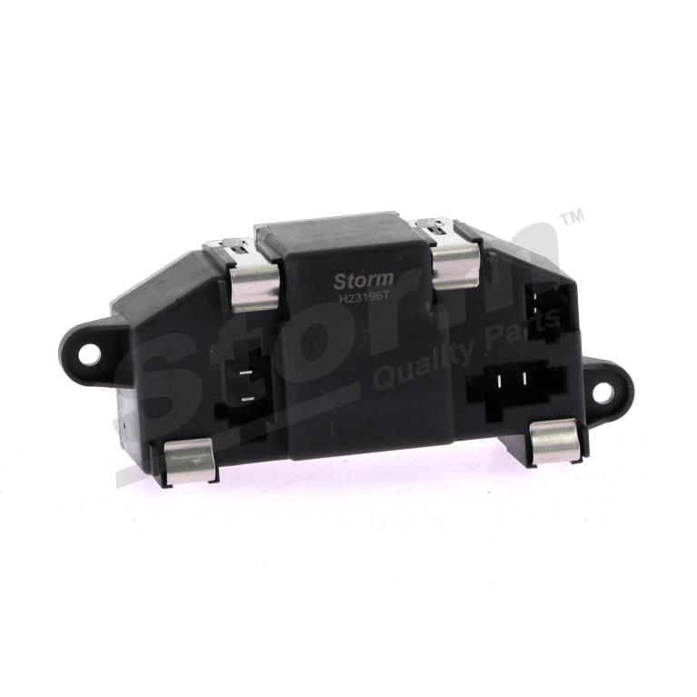 Résistance, pulseur d'air habitacle (Élément de commande, chauffage/ventilation) Storm ref. STO777059