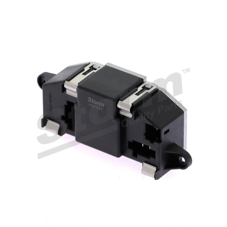 Résistance, pulseur d'air habitacle (Élément de commande, chauffage/ventilation) Storm ref. STO777059