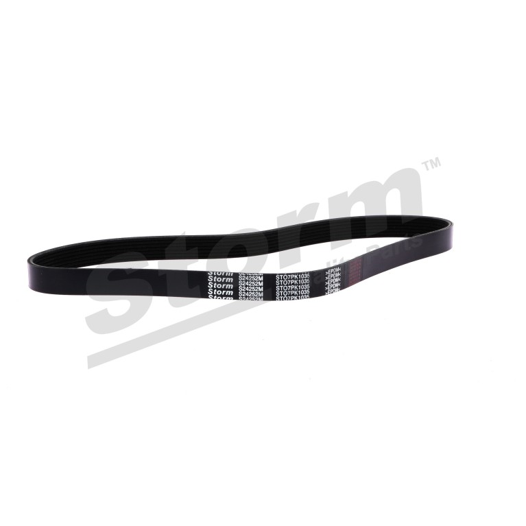 Correia trapezoidal estriada Storm ref. STO7PK1035