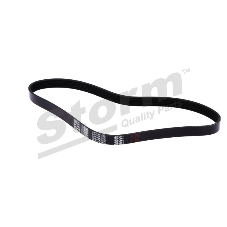 Correia trapezoidal estriada Storm ref. STO7PK1035