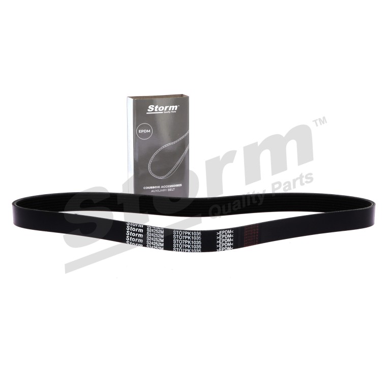 Correia trapezoidal estriada Storm ref. STO7PK1035