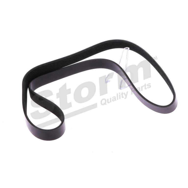 Courroie trapézoïdale à nervures Storm STO7PK1125