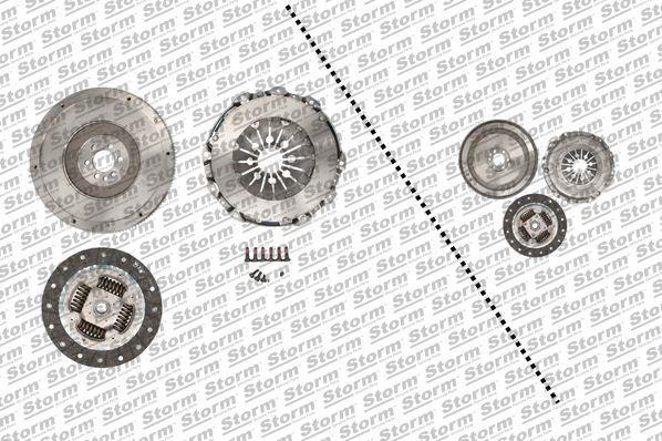 Kit d'embrayage Storm ref. STO835179A