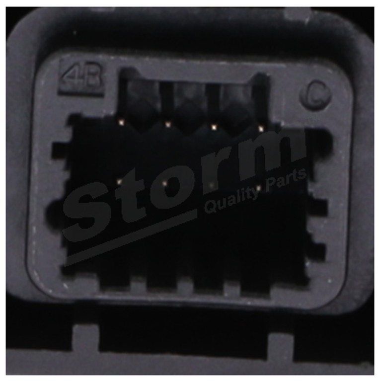 Interrupteur, commande de frein de stationnement (Commande de frein de parking) Storm STO88060