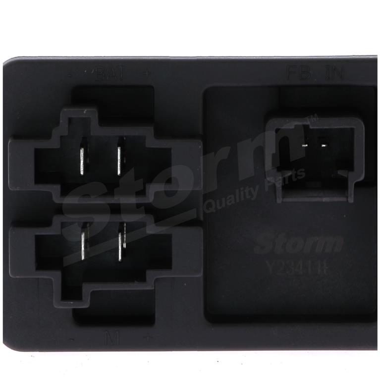 Résistance, pulseur d'air habitacle (Élément de commande, chauffage/ventilation) Storm ref. STO888000