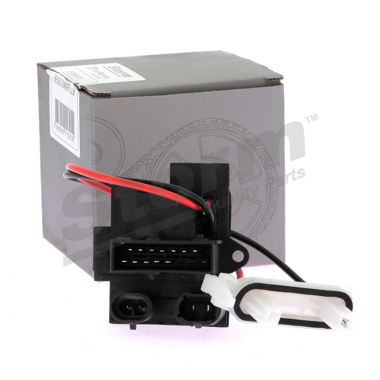 Résistance, pulseur d'air habitacle (Élément de commande, chauffage/ventilation) Storm ref. STO888717