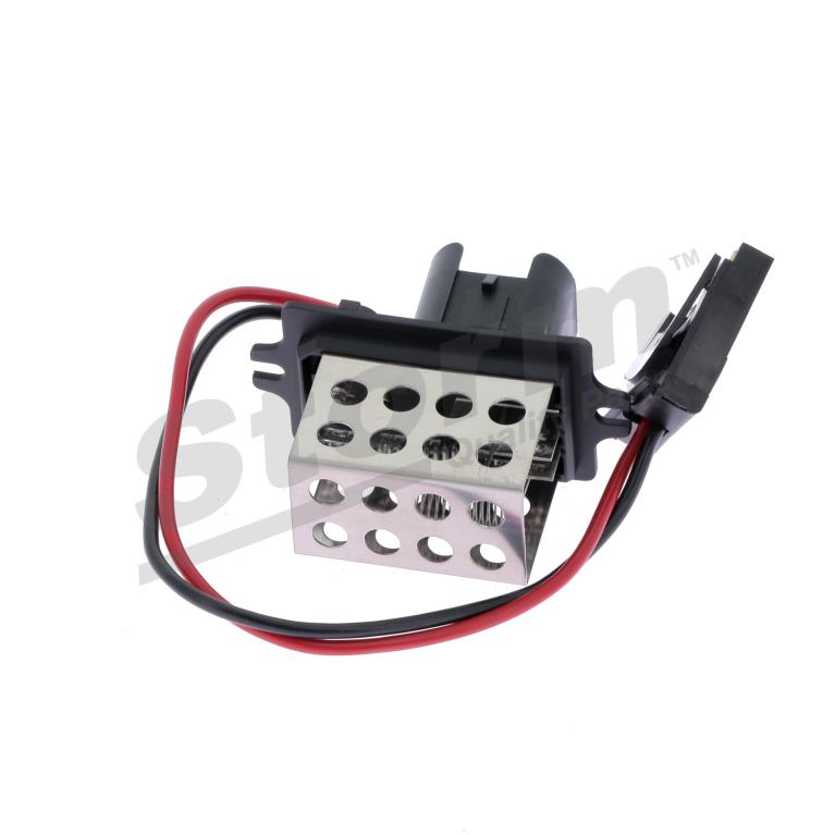 Résistance, pulseur d'air habitacle (Élément de commande, chauffage/ventilation) Storm ref. STO888718