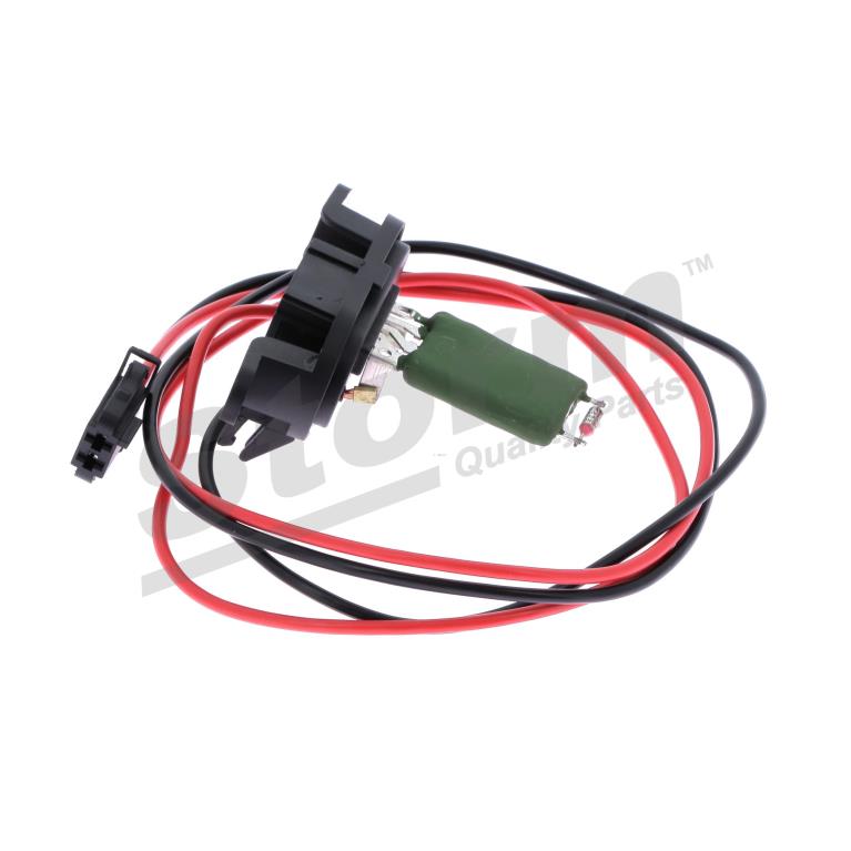 Résistance, pulseur d'air habitacle (Élément de commande, chauffage/ventilation) Storm ref. STO888721