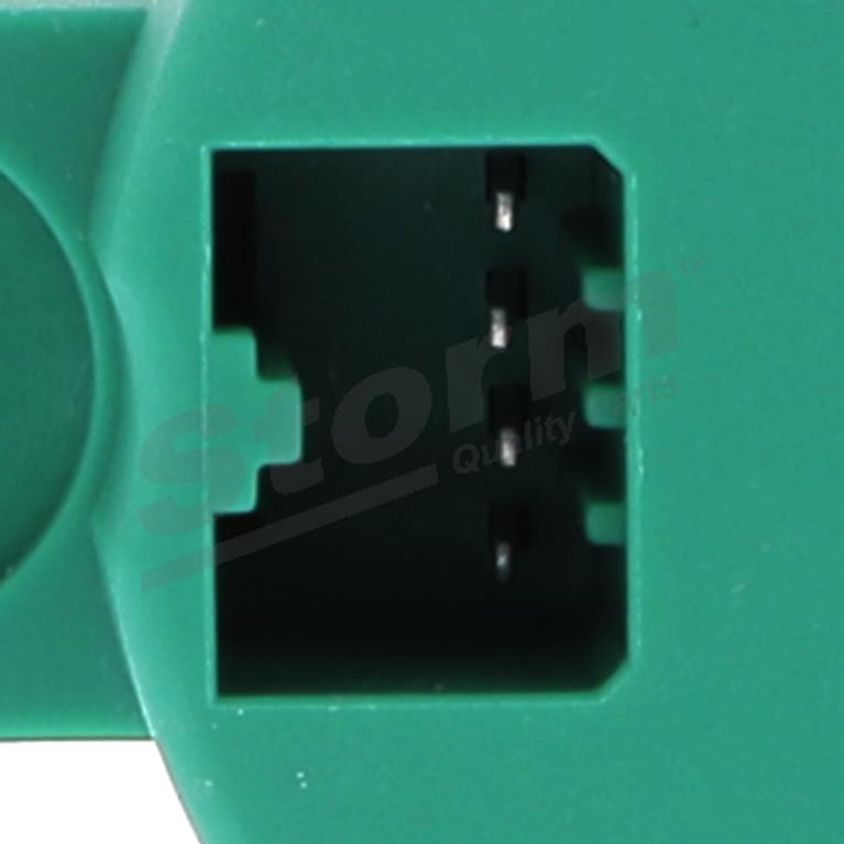 Résistance, pulseur d'air habitacle (Élément de commande, chauffage/ventilation) Storm ref. STO888723