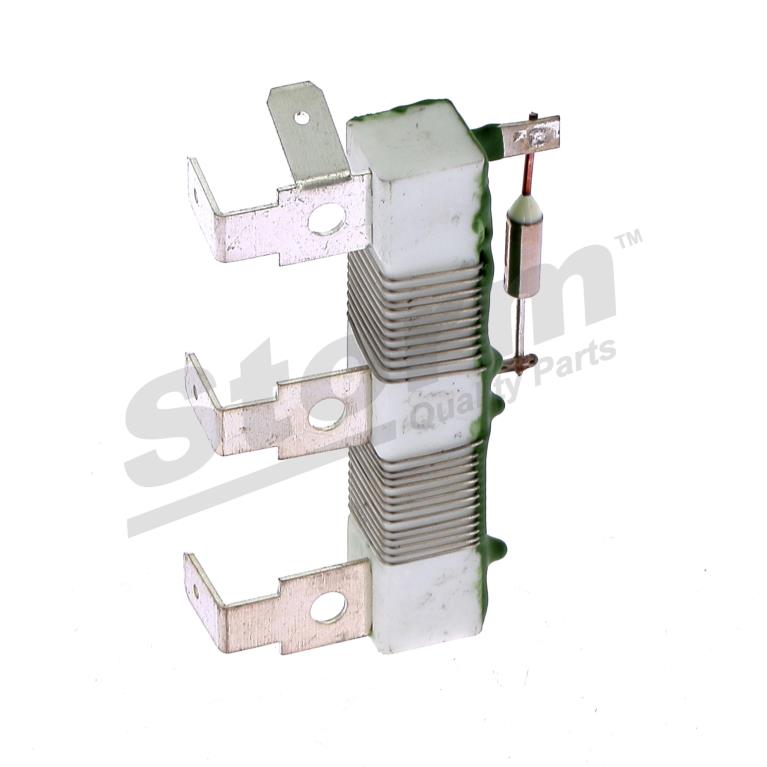 Résistance, pulseur d'air habitacle (Élément de commande, chauffage/ventilation) Storm ref. STO970511