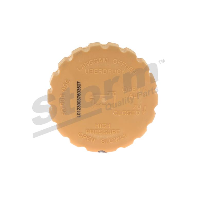 Bouchon, réservoir de liquide de refroidissement Storm ref. TB160