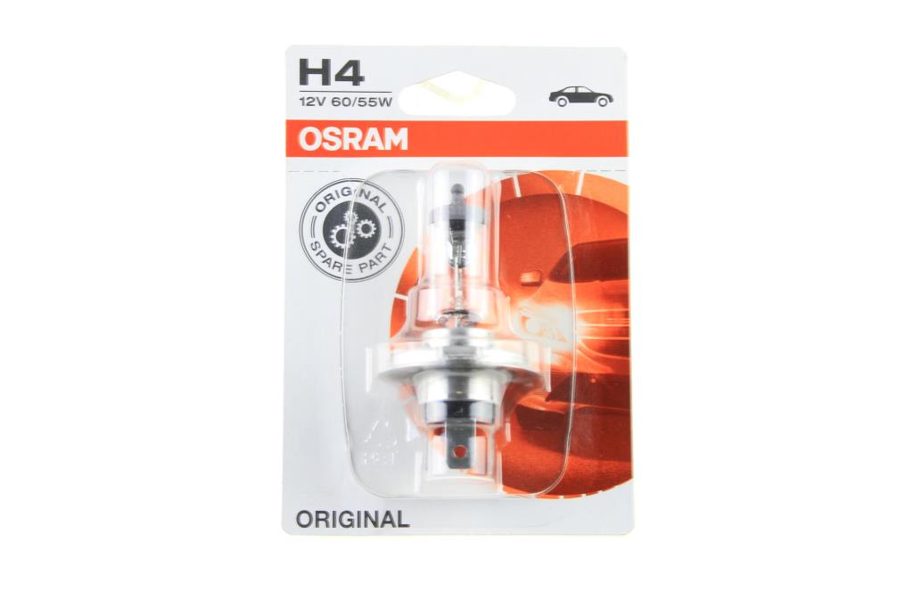 Ampoule OSRAM 1 ✕ H4 ORIGINAL - 64193-01B au meilleur prix - Oscaro