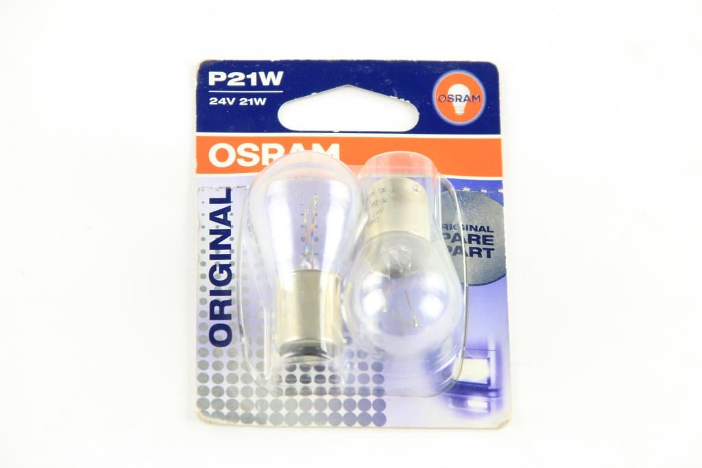 Ampoule OSRAM 2 ✕ P21W - ref. 7511-02B