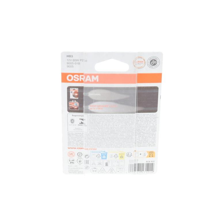 Ampoule OSRAM 1 ✕ HB3 - ref. 9005-01B