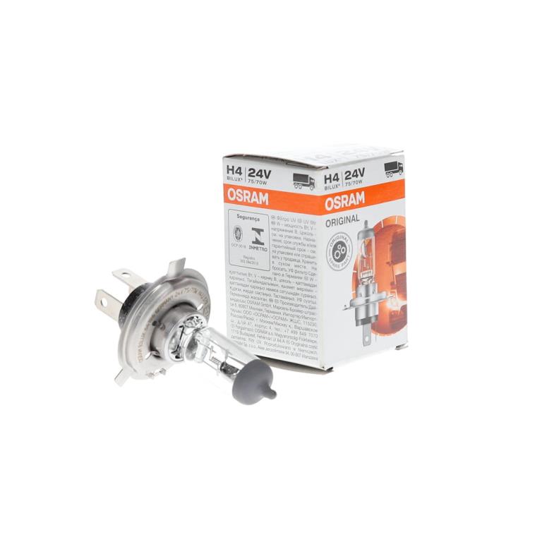Ampoule OSRAM 1 ✕ H4 ORIGINAL - 64196