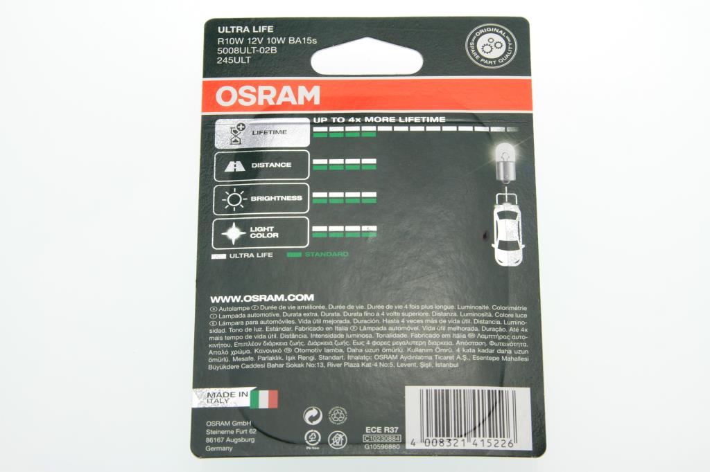 Ampoule OSRAM 5008ULT-02B