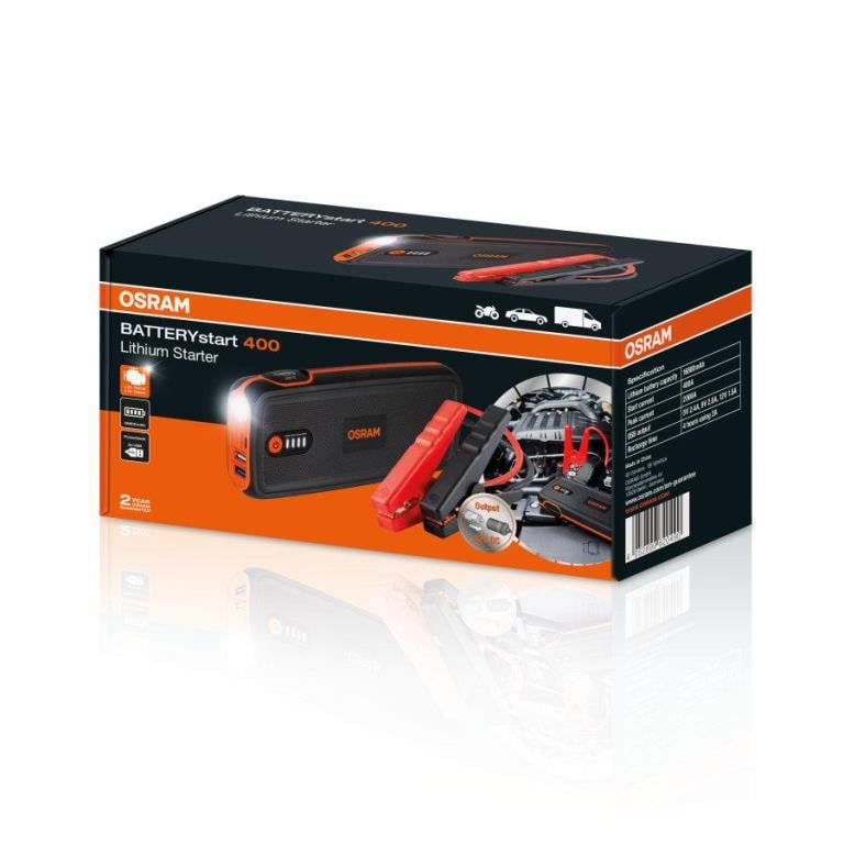Booster arrancador (Refuerzo de batería) OSRAM  ref. OBSL400
