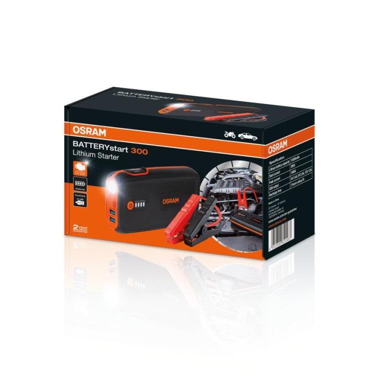 Booster arrancador (Refuerzo de batería) OSRAM  ref. OBSL400
