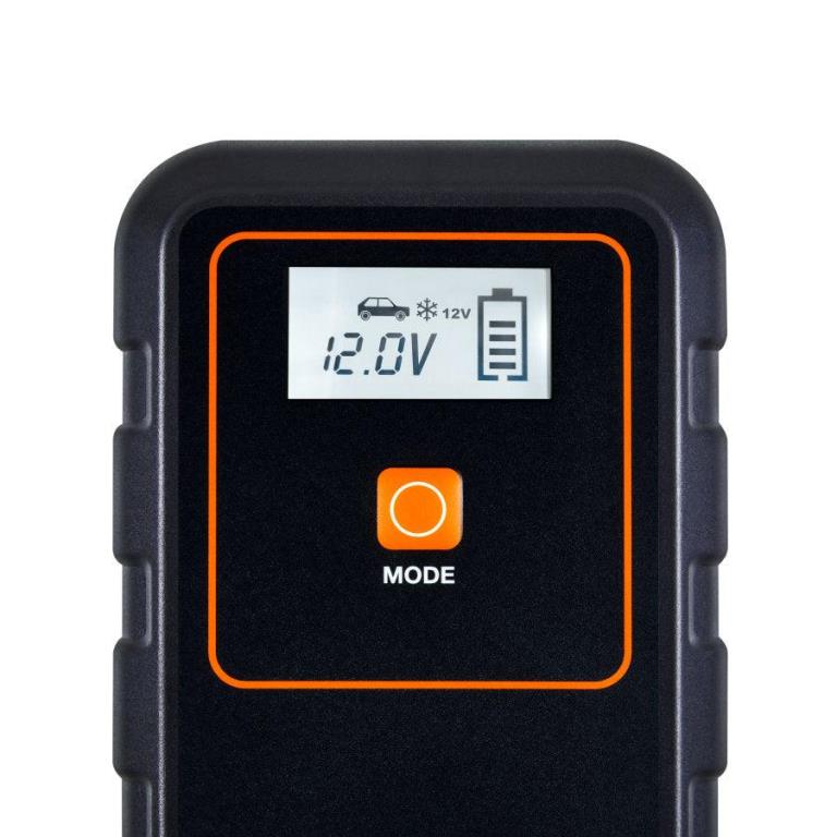 Chargeur de batterie de voiture ((de 6 à 12 V, et câbles)) OSRAM ref. OEBCS906