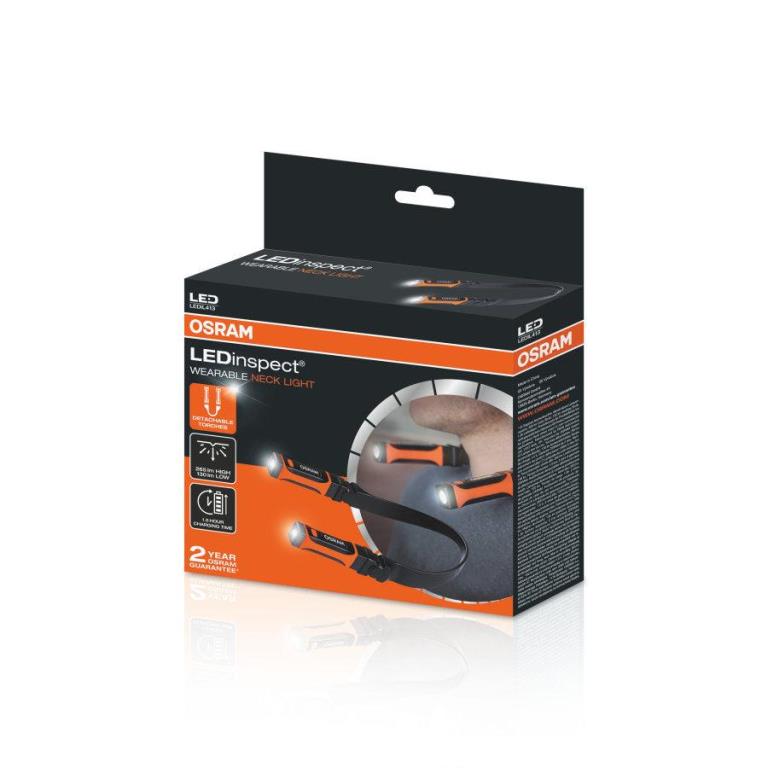Chargeur de batterie de voiture ((de 6 à 12 V, et câbles)) OSRAM ref. OEBCS906