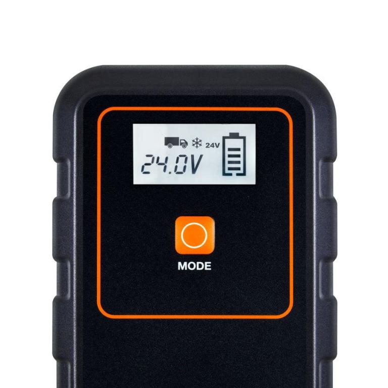 Chargeur de batterie de voiture ((de 6 à 12 V, et câbles)) OSRAM ref. OEBCS908