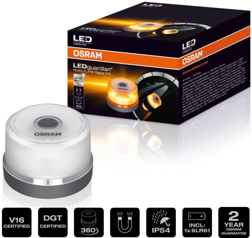 Luz de emergencia  OSRAM ref. LEDSL102