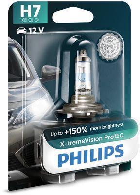 Ampoule, projecteur longue portée PHILIPS 1 ✕ H7 - ref. 12972XVPB1