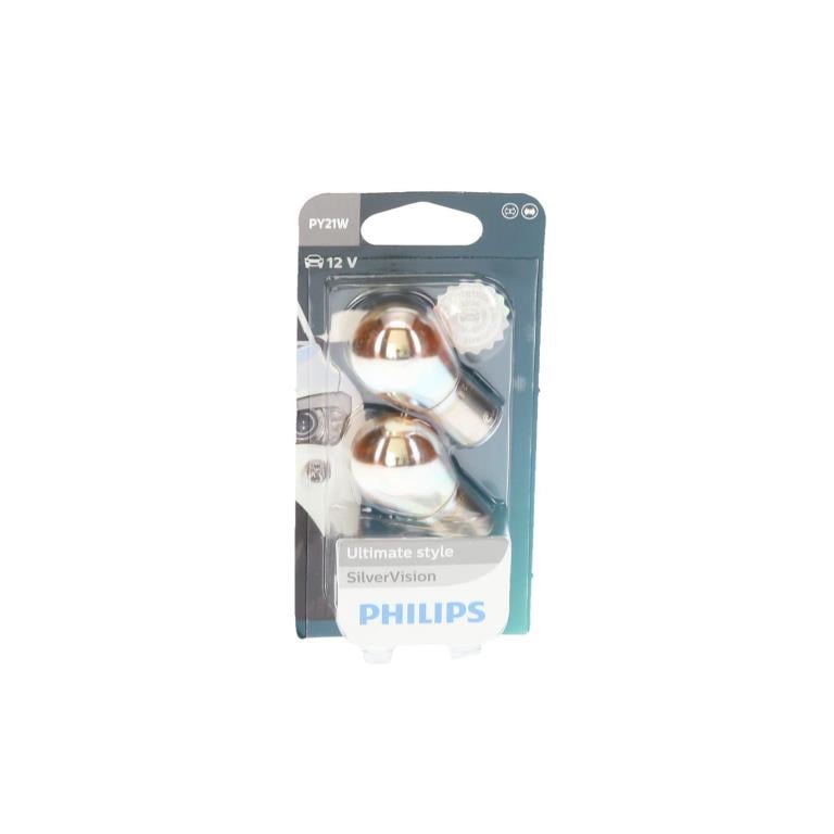 Ampoule PHILIPS 2 ✕ PY21W - ref. 31117730
