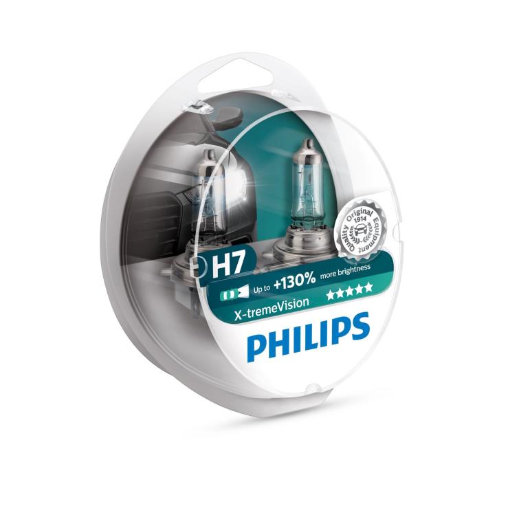 Ampoule PHILIPS H7 X-TREME VISION - 35026528 au meilleur prix - Oscaro