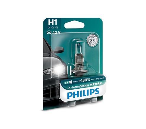 Ampoule Philips H1 Vision - Pièces Electrique sur La Bécanerie