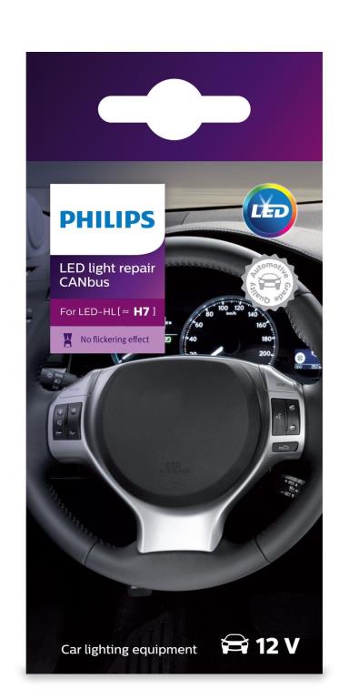 Accessoires et adaptateurs LED PHILIPS Adaptateur CANbus pour LED
