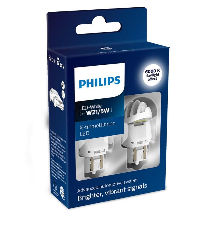 Philips Ampoule en verre Vision W21 / 5 W