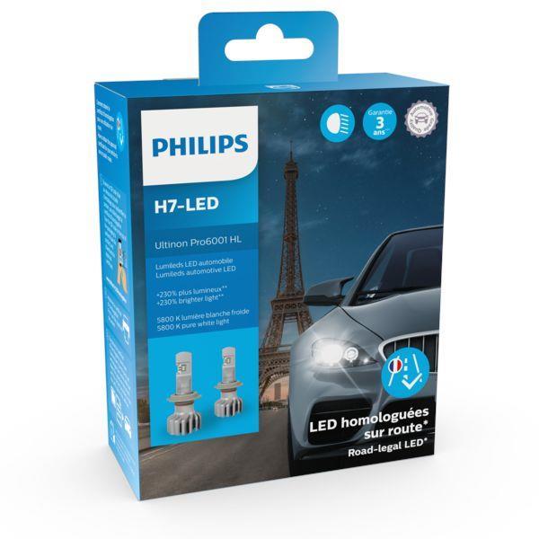 Ampoule LED Eclairage Avant PHILIPS - H7 - ref. 11972U2500C2 au