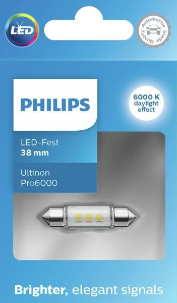 Ultinon Pro6000 Lámparas de señalización LED para coches