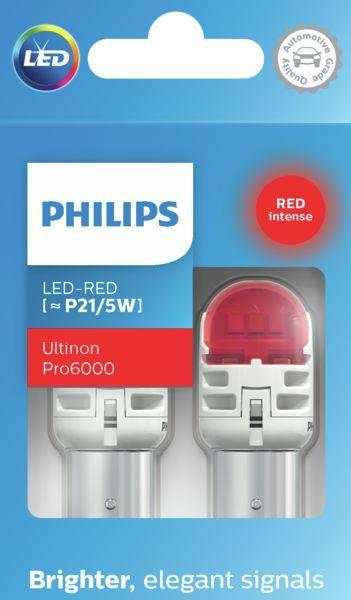 Bombilla LED, Iluminación de señalización e interior PHILIPS Ultinon  Pro6000 SL - W5W - ref. 01522830 - al mejor precio - Oscaro