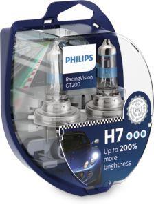 Ampoule pour feu d'angle PHILIPS 2 ✕ H7 - ref. 12972RGTS2