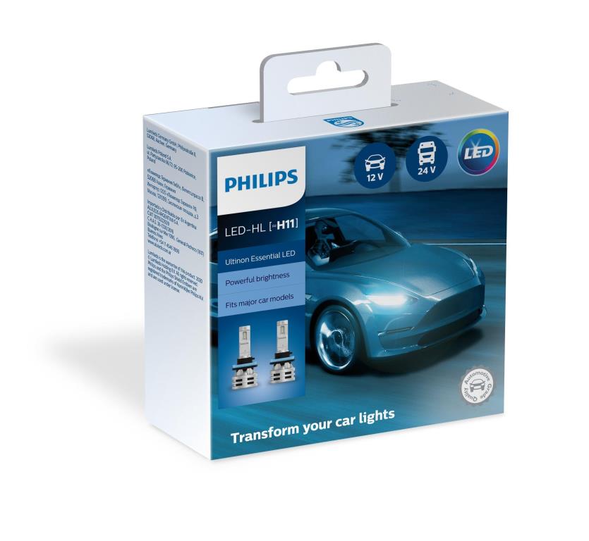 Bombilla LED,  Faros delanteros PHILIPS Ultinon Essential LED - H11 - ref. 00328731