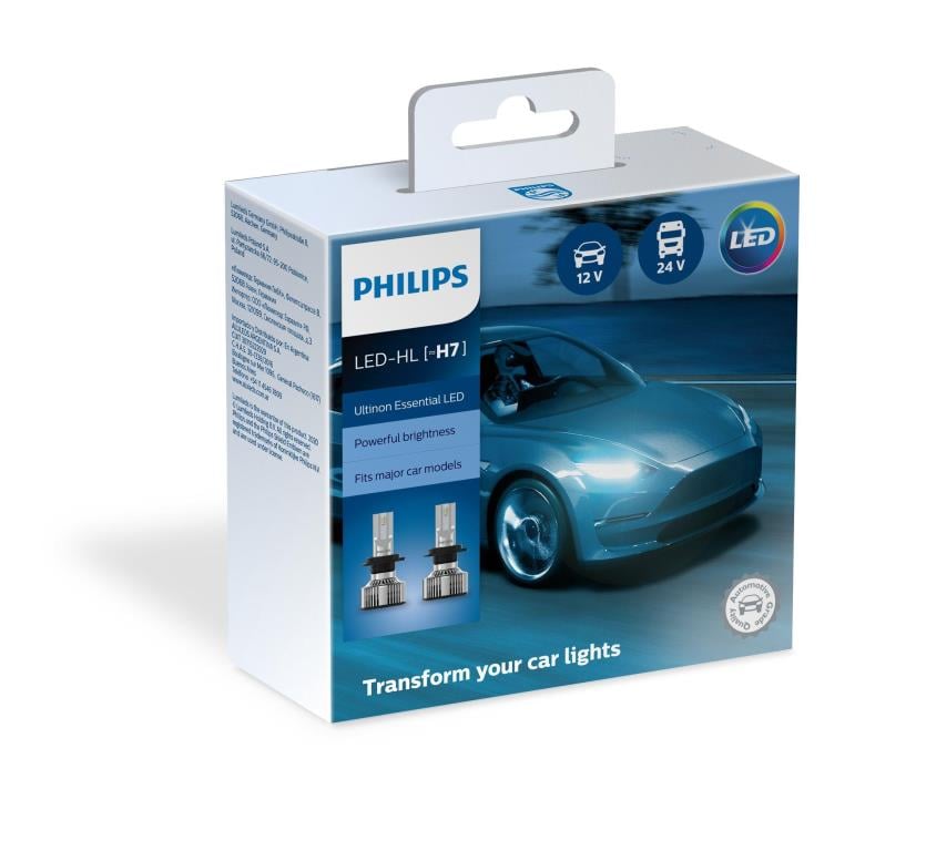Bombilla LED,  Faros delanteros PHILIPS Ultinon Essential LED - H7 - ref. 00320131