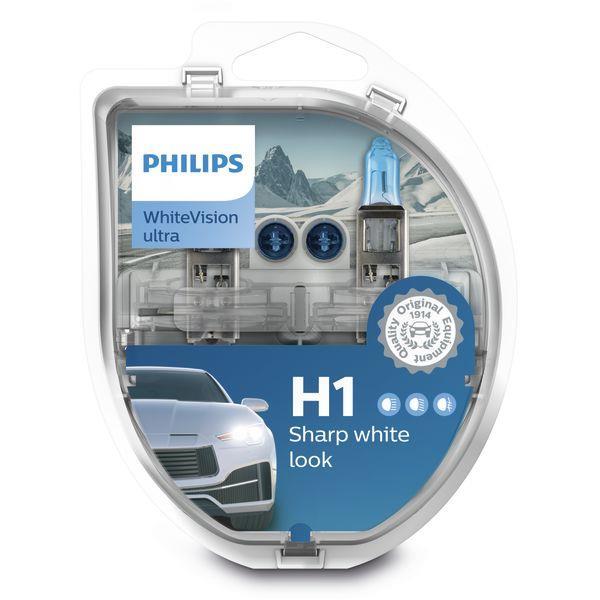 Ampoule pour feu d'angle PHILIPS 1 ✕ H1 - ref. 12258WVUSM