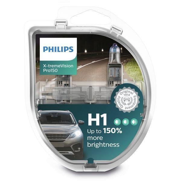 Lámpara, faro de curva dinámico PHILIPS 2 ✕ H1 - ref. 12258XVPS2