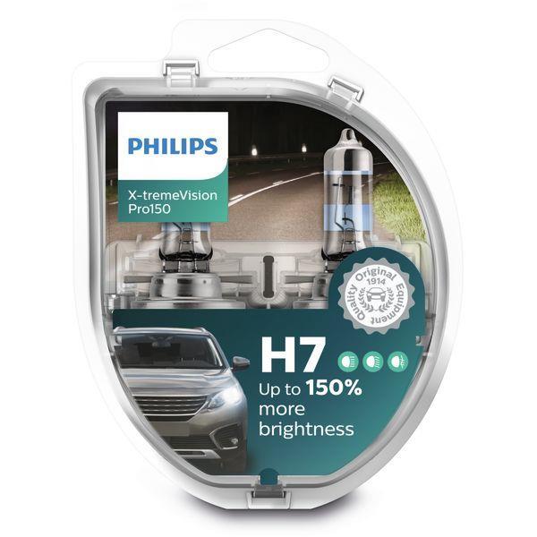 Lámpara, faro de curva dinámico PHILIPS 2 ✕ H7 - ref. 12972XVPS2