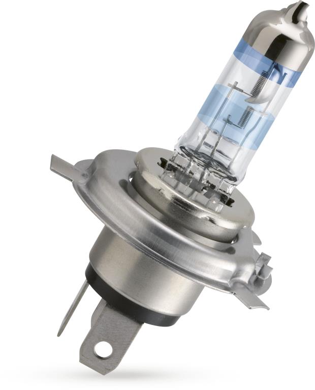 Ampoule, projecteur longue portée PHILIPS 1 ✕ H4 - ref. 12342XVPB1