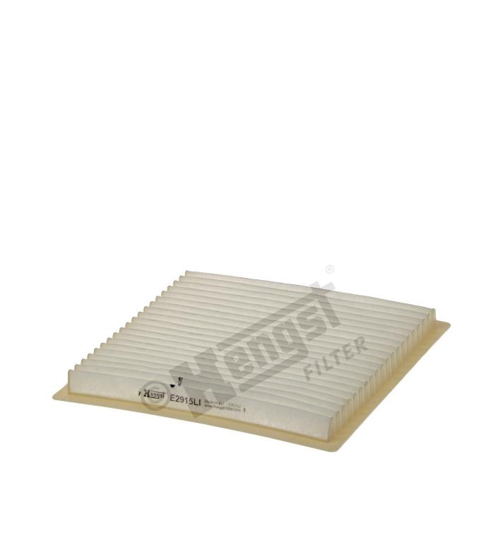 Filtre d'habitacle (Filtre à pollen) HELLA HENGST ref. E2915LI