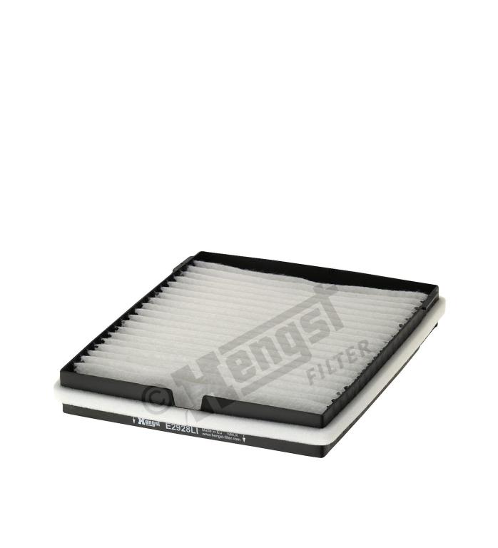 Filtre d'habitacle (Filtre à pollen) HELLA HENGST ref. E2928LI