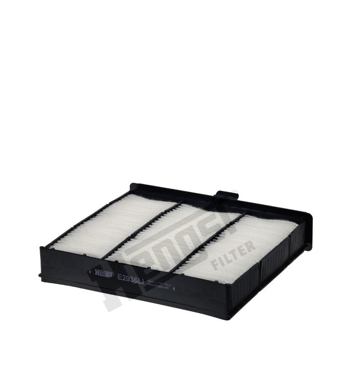Filtre d'habitacle (Filtre à pollen) HELLA HENGST ref. E2936LI
