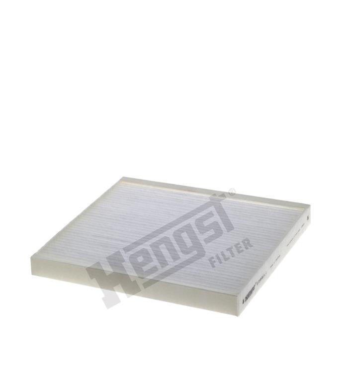 Filtre d'habitacle (Filtre à pollen) HELLA HENGST ref. E2940LI