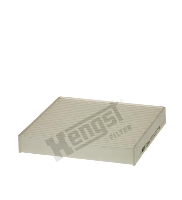 Filtre d'habitacle (Filtre à pollen) HELLA HENGST ref. E2957LI